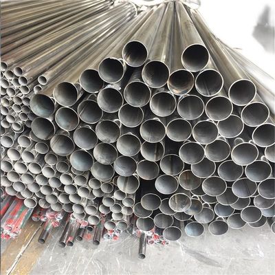 ASTM A554 Stainless Steel Pipe Welded 304 Thin Wall 16m - 200mm Hollow Round