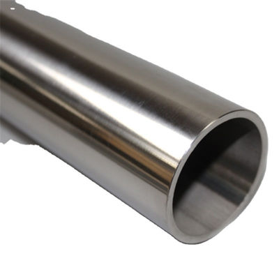 Bright Welded Steel Pipe Stainless Steel Polished Brushed AISI 304 316L 20mm Welded