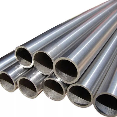 Bright Welded Steel Pipe Stainless Steel Polished Brushed AISI 304 316L 20mm Welded