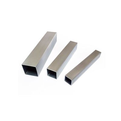 SS304 Square Hollow Stainless Steel Tube Pipe 8.0mm A554 GR Profile