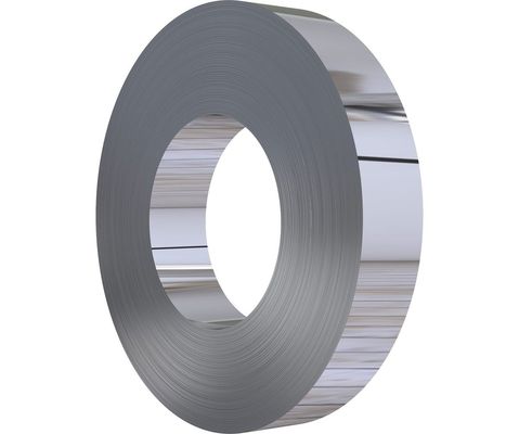 SS 302 321 Flat Metal Stainless Steel Strips 2B 8K Surface 1000mm
