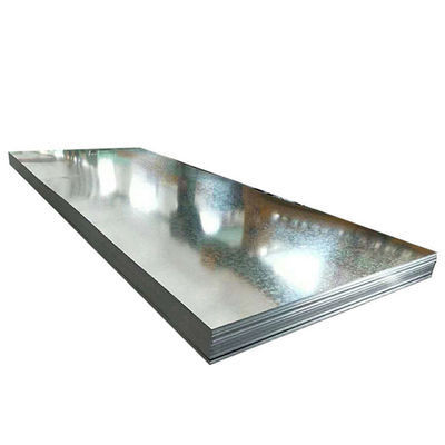 Z30 Z275 Galvanized Steel Iron Plate JIS GB Hot Rolled 1000mm 1500mm