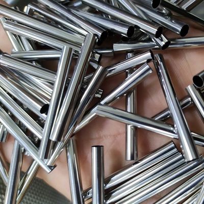 Ultra Thin Wall SS202 SS301 321 Stainless Steel Tubing AISI 40mm