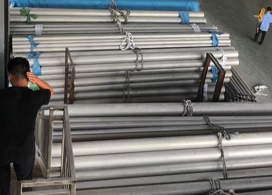 SS303 ASTM AISI 20MM 30MM Stainless Steel Hollow Pipe Tube 8k Finish
