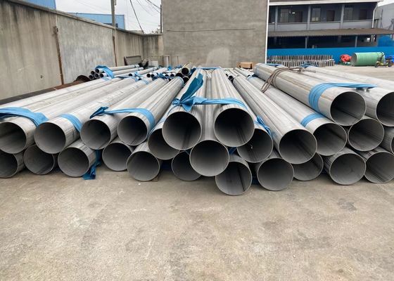 ASTM SS302 SUS 304H SS Steel Tube Stainless Steel Seamless Pipe 6K Finish
