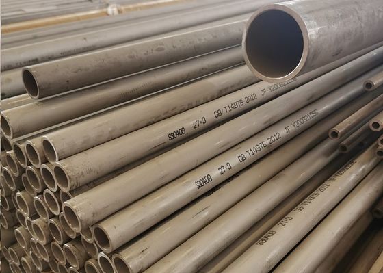 SUS304H 2.5 Duplex Stainless Steel Pipe 8K Finish 0.5mm ASTM