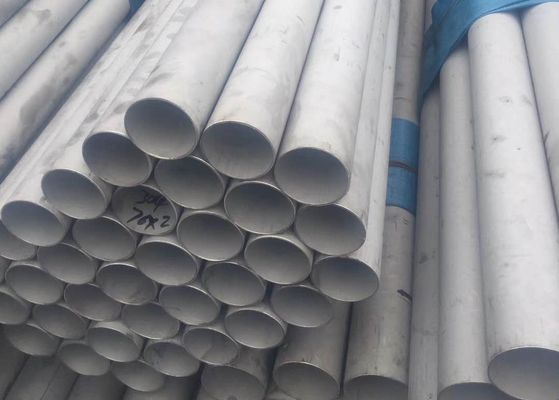 SUS 317 SS Steel Tube  1200MM 1500MM Corrosion Resistance SUS 316l Stainless Steel Pipe