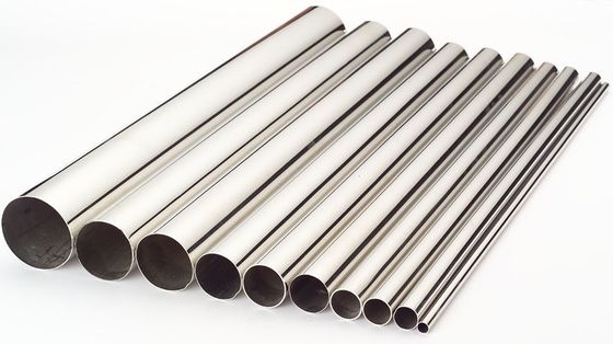 SS202 SS301 321 Cold Rolled Stainless Steel Tubing AISI 40mm