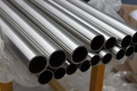 SS430 ASTM ASME Cold Rolled Steel Pipe ZPSS 19mm Stainless Steel Tube