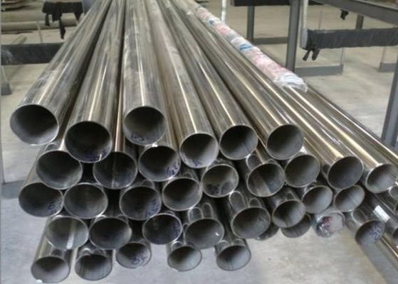 AISI 440A SS Steel Tube 40MM GB JIS Stainless Steel Round Pipe 0.7MM