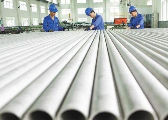 8mm Seamless Stainless Steel Tube SUS304H SUS 310S Cold Drawn