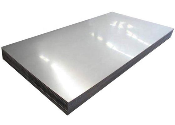 SS201 SUS302 303 8mm Stainless Steel Plain Sheet Plate 8k Mirror Finish For Building