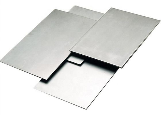 316L SS202 SS Steel Sheet DIN ASTM BA 2b Mill Finish Stainless Steel 2mm For Guardrails