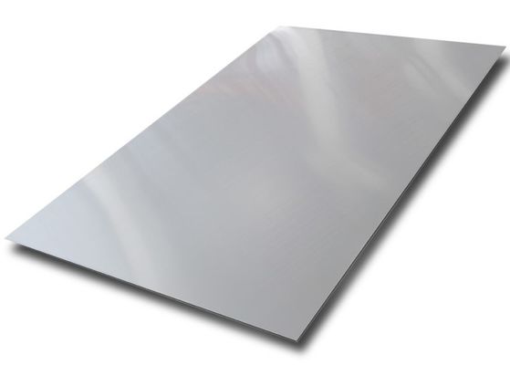 301 Brushed Stainless Steel Cladding Sheets 316L 317L 6m Wear Resistance