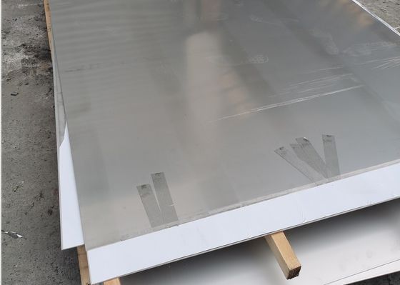 301 Brushed Stainless Steel Cladding Sheets 316L 317L 6m Wear Resistance