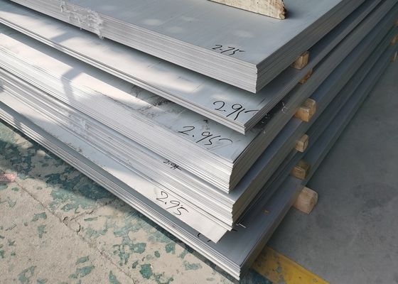 SS301 S30100 Stainless Steel Sheet Plate Anti Rust Hot Rolled 15mm 20mm