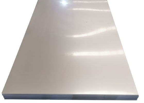 SUS303 SS 304 Magnetic Stainless Steel Sheet Plate 800mm ASTM Wear Resistant