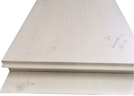 0.6mm JIS Thin Stainless Steel Sheets 304 Stainless Steel 2b Finish Corrosion Resistance