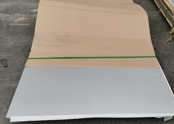 0.6mm JIS Thin Stainless Steel Sheets 304 Stainless Steel 2b Finish Corrosion Resistance