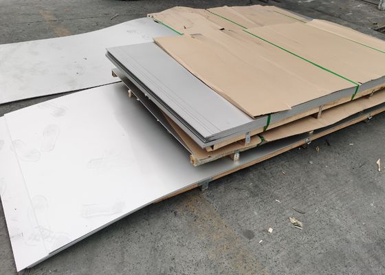 BA Heat Resistant Stainless SS Steel Sheet SUS304L AISI ASTM For Building Materials