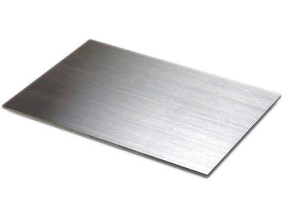 Sus 316 304l Brushed Stainless Steel Panel Plate 1200mm AISI Cold Rolled