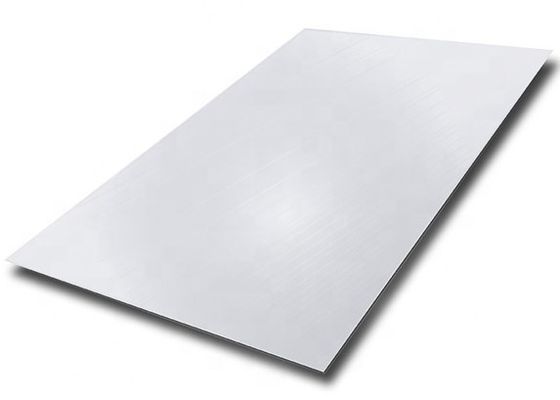 316 Punched Stainless Steel Sheet Metal TP310S SA213 20mm 8K