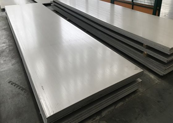 316 Punched Stainless Steel Sheet Metal TP310S SA213 20mm 8K
