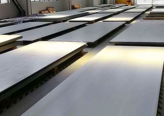 SUS321 SUS304L  Steel Metal Plate Sheet For Kitchen AISI