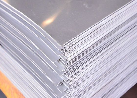 AISI 316 Stainless SS Steel Plate Wear Resistance  40mm Thick GB 2B Finish