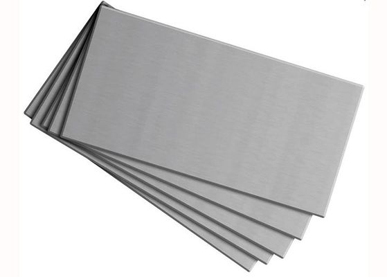 Hot Rolled 316 2b Stainless Steel Sheet 1000mm 1500mm AISI 4K Finish