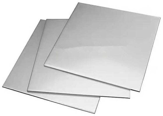 Stainless Steel Floor AISI SS Steel Plate S30200 SS302 8k Finish