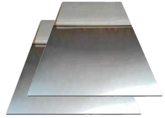 SUS304L SS Steel Plate 6K Finish Stainless Steel Flat Plate 316L 317L