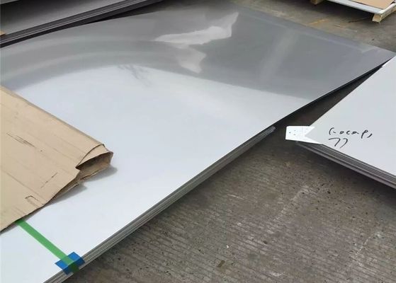 SUS304L SS Steel Plate 6K Finish Stainless Steel Flat Plate 316L 317L