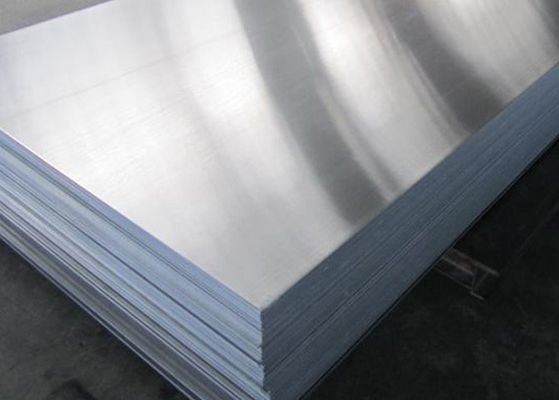 Molybdenum SS Steel Plate 8K Surface SUS317L 316 Stainless Steel Plate