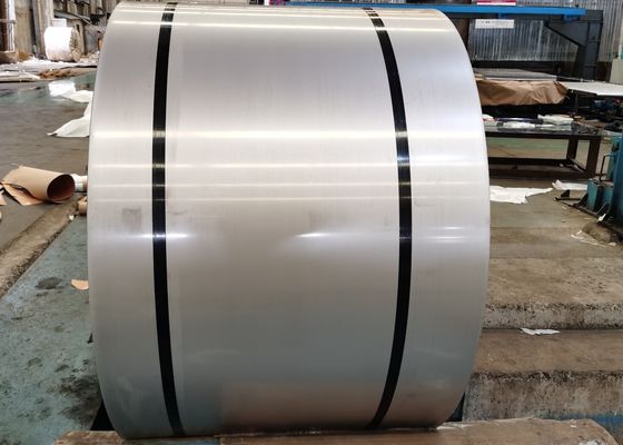 SS201 ASTM Carbon Steel Coil Pipe 0.6MM Bright Surface 6K