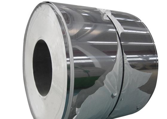 201 SUS304H Stainless Steel Pipe Coil 2D Surface Hot Rolled For Heat Exchanger