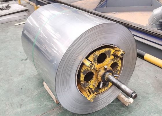 TP310S Duplex Stainless Steel Coils SA213 1 Inch Stainless Steel Tubing Coil 8K