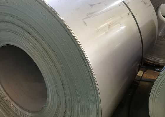 Cold Rolled SS317 Stainless Steel Coils SCC Resistance 0.5mm