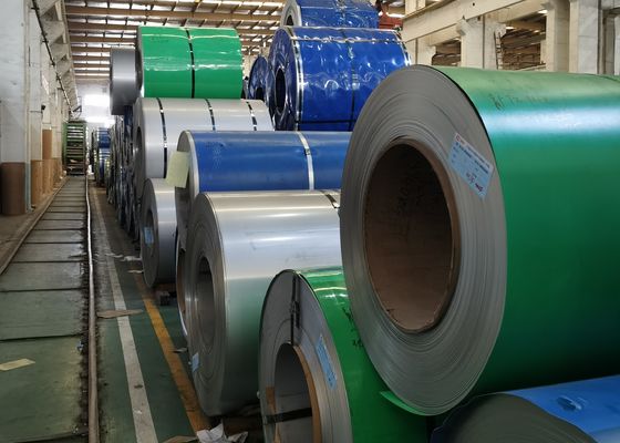 Stainless Steel 304 Coil SUS317L Seawater Resistance Tubing Heat Exchanger ASTM