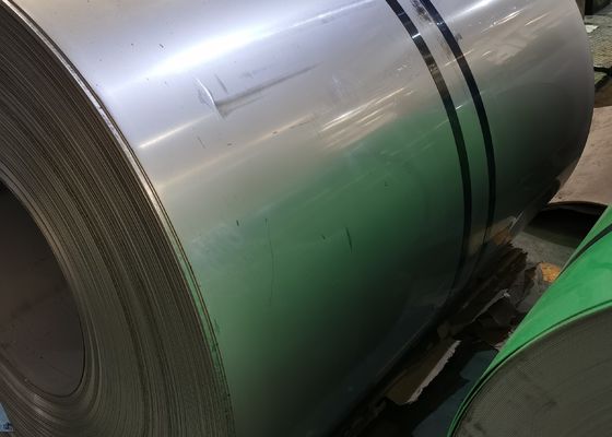 ASTM A240 Stainless Steel Coils SA240 SUS321 Tubing UNS S32100