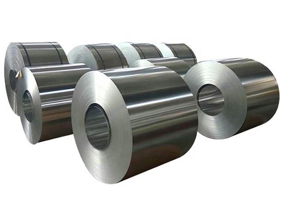 410S Prime Hot Rolled 201 Stainless Steel Coil 410F2 JIS For Architectural Decoration