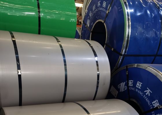 410S Prime Hot Rolled 201 Stainless Steel Coil 410F2 JIS For Architectural Decoration