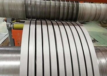 SS 302 321 Flat Metal Stainless Steel Strips 2B 8K Surface 1000mm