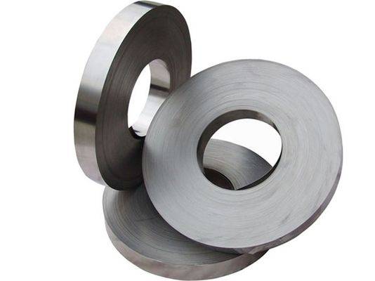 SS201 202 Metal Stainless Steel Strips Roll  Bright Surface Bright Surface 1mm 10mm