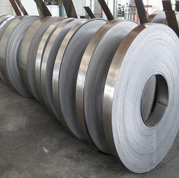 SS201 202 Metal Stainless Steel Strips Roll  Bright Surface Bright Surface 1mm 10mm