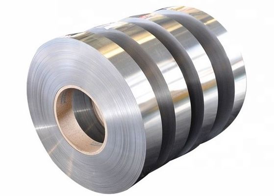 Flat Slotted Metal Stainless Steel Strips SUS303 SS304 304H DIN JIS Free Cutting