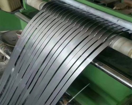 SUS304L SS 431 Thin Stainless Steel Strip Coil JIS DIN For Building Materials
