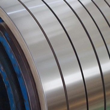 TP310S SA213 Duplex Flat Brushed Steel Edging Strip High Alloy 2520 100MM