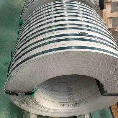 Decorative Metal Stainless Steel Strips SS 201 20MM 40MM 2D 4k For Marine