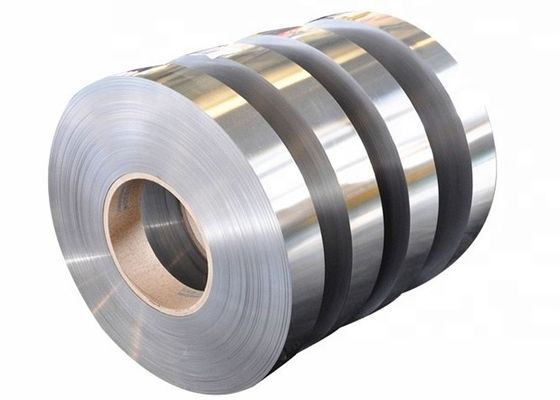 Hardened And Tempered SS317 309S 410 Stainless Steel Metal Strips SCC Resistance 20MM